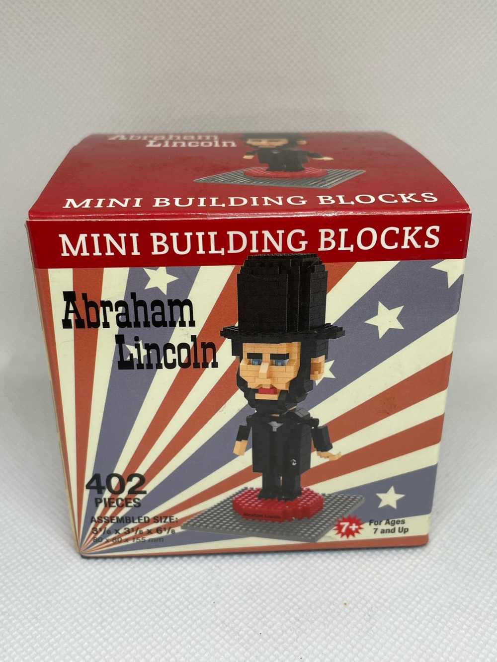 Impact Mini Building Blocks Abraham Lincoln 402 Piece NWT Sealed NIB